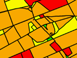 1960 bush density classification