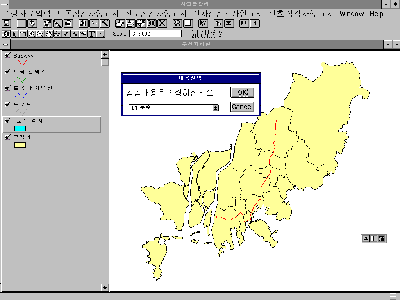 Example of query through ODBC32 driver