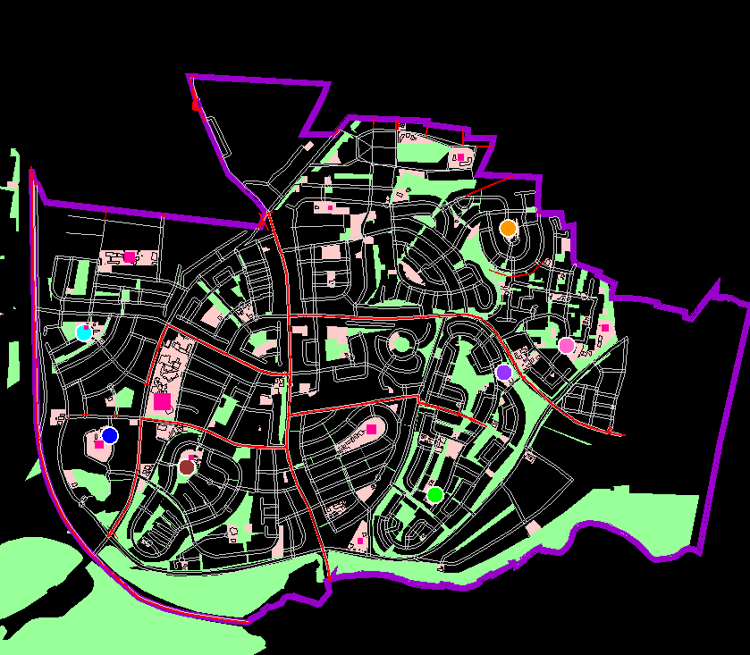 Map 4: Vacant public lots