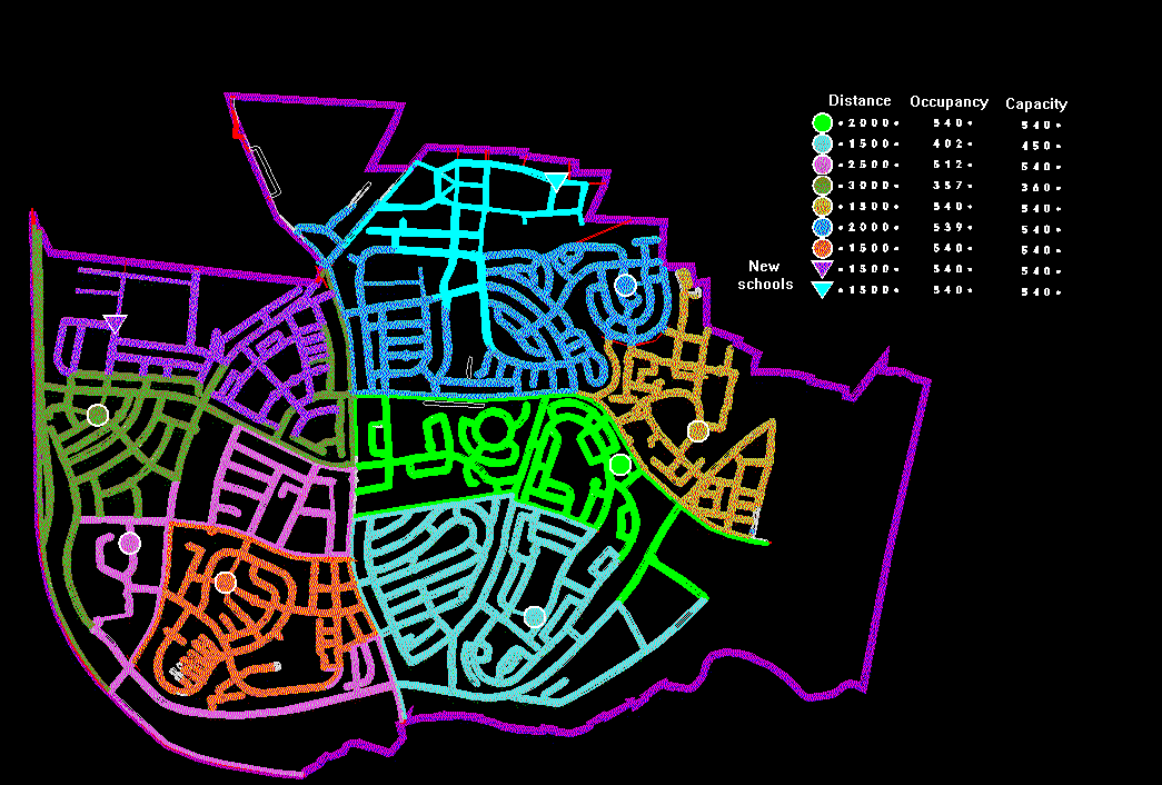 Map 5: First solution