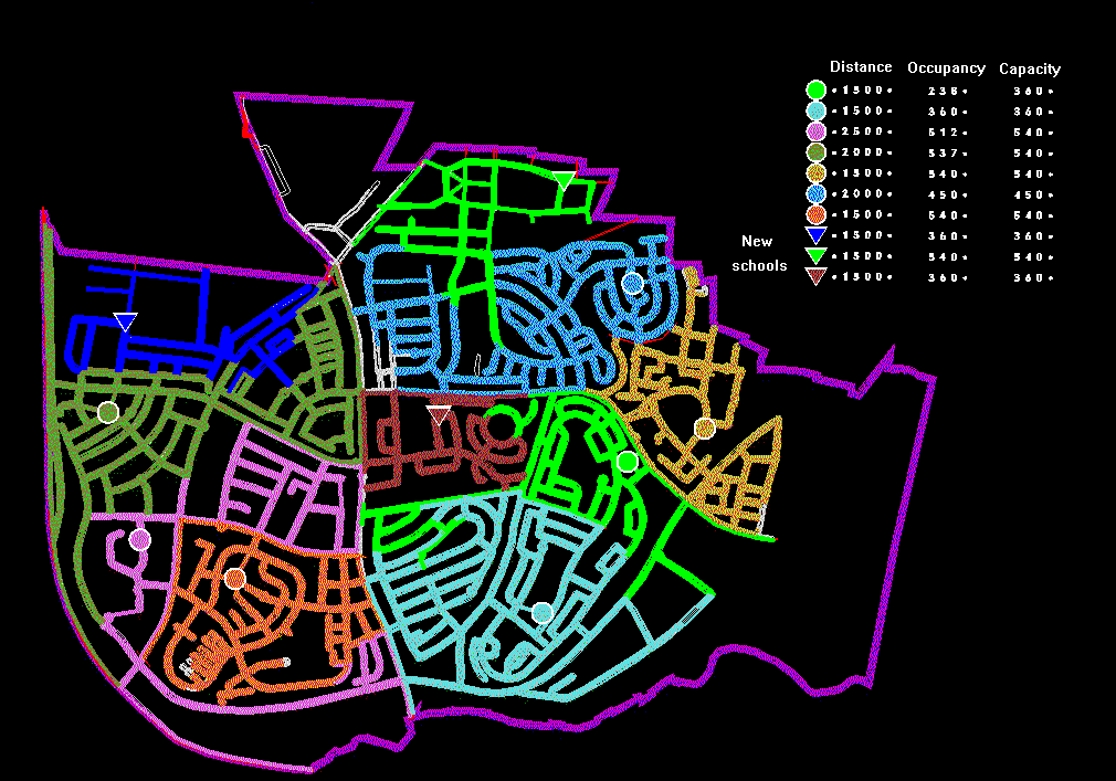 Map 6: Second solution