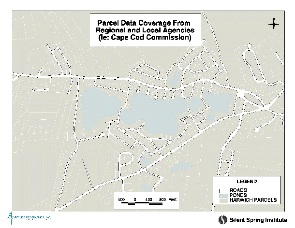 Figure 3. Parcels