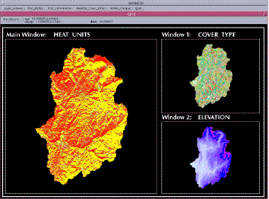 Figure 7. HABMOD Layer Viewer Module.