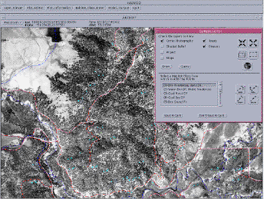 Figure 8. HABMOD Field Plot Editor Module.