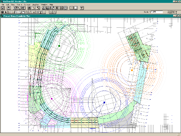 Figure 10: Pre-cast Beam Plan