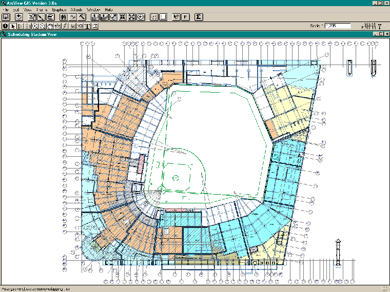 Figure 7: Schedule Map