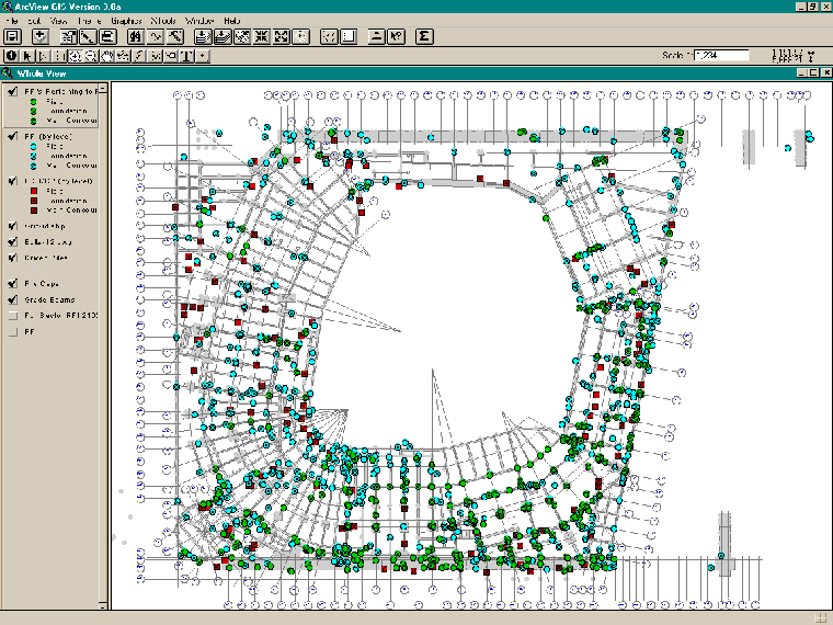 Figure 9: RFI Map