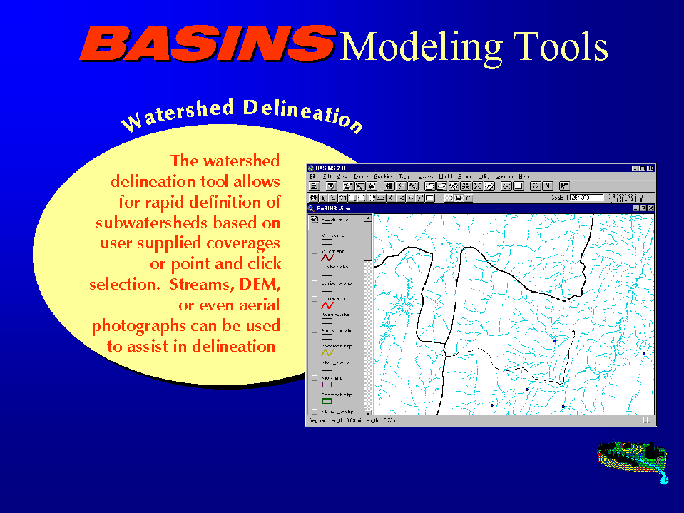 Watershed Delineation Tool