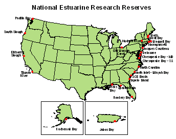 NERR Map