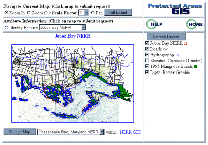 pAGIS GIS Mapping Application