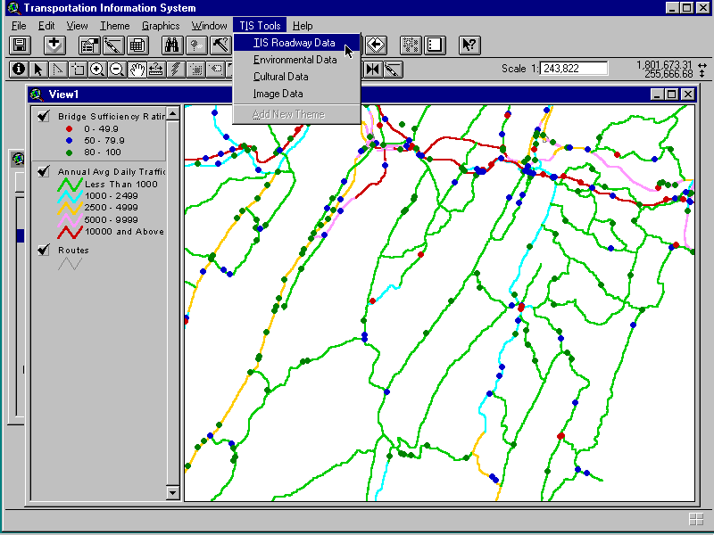Penndot Type 10 Maps Transportation Information System For Project Identification And Prioritization