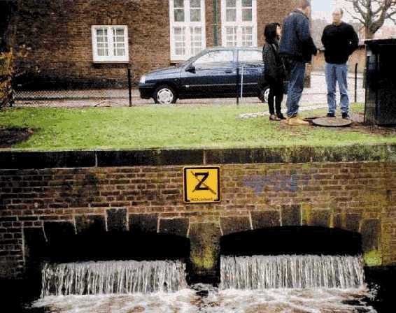 Flooding at sewer overflows must be minimised