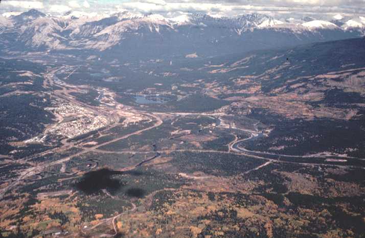 Three Valley Confluence study area