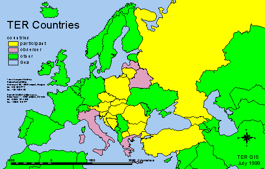 participant countries