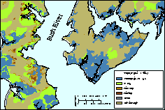 Topographic setting