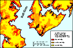 Combined shell and non-shell model results