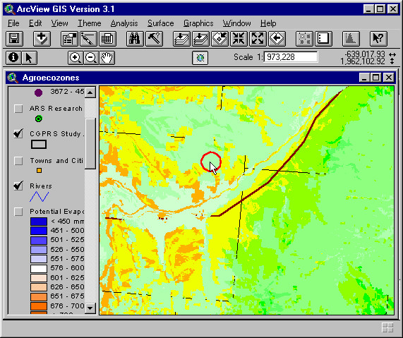 Agri-FACTs Interface