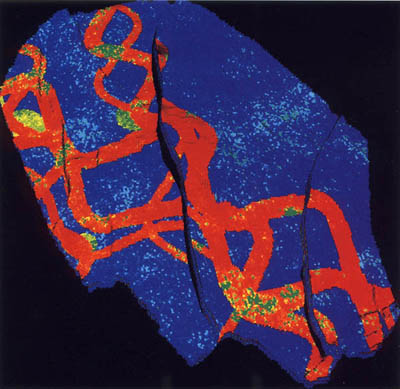 Sand Channel and Fault Model by Ian Beck