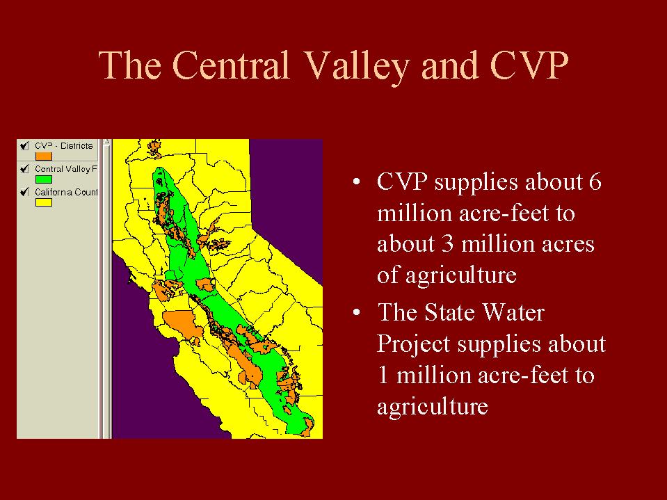 Deciphering The Central Valley: A Geographic And Economic Analysis ...