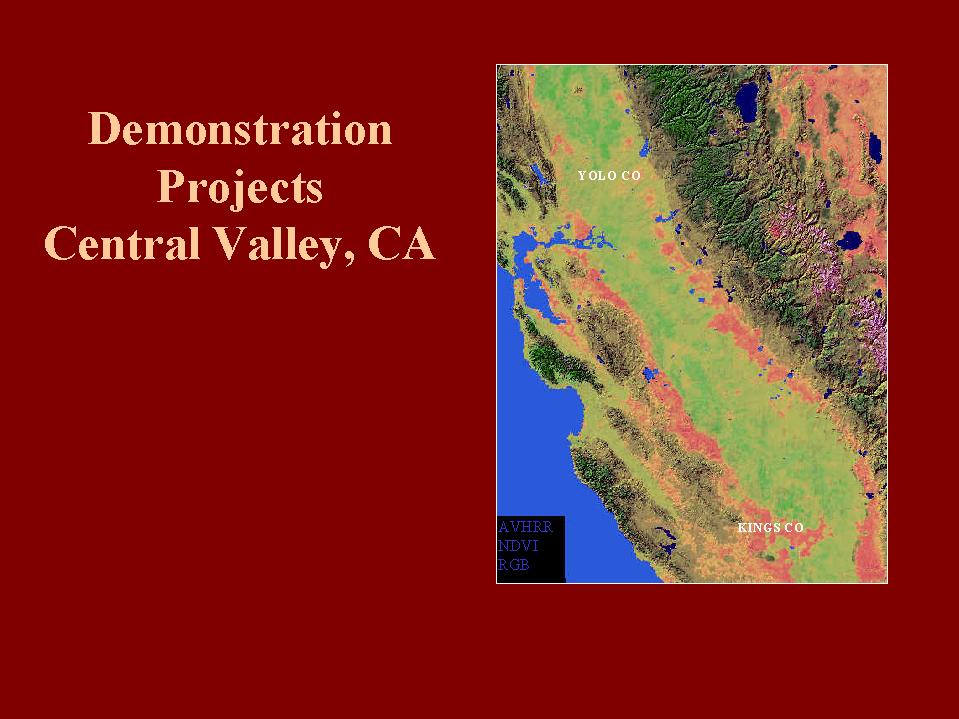 Figure 2:Yolo and Kings Counties