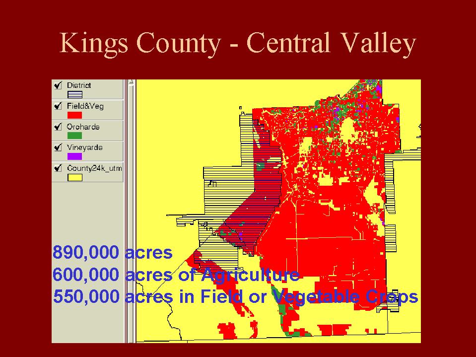 Figure 3:Kings County Acreage