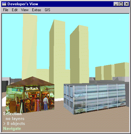 Adding textures to GIS objects
