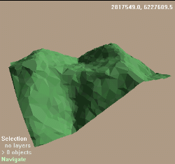 a Triangulated Irregular Network