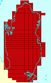 Index of Small Scale Orthoimage data set