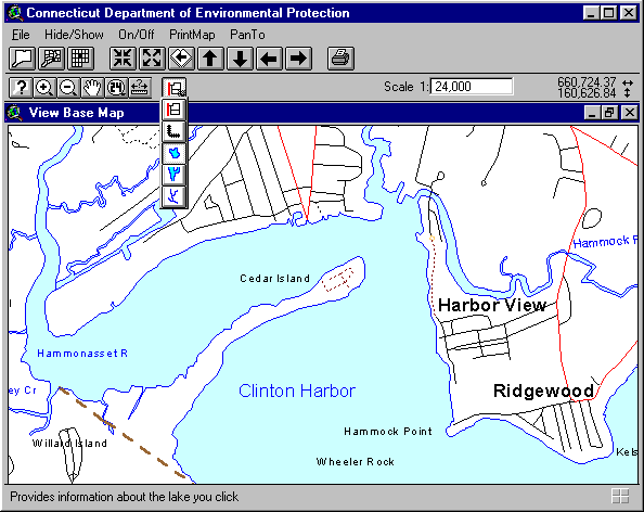 View Base Map ArcView application