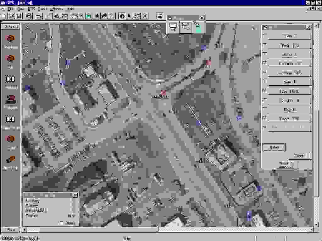 MapObjects in the Field