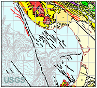 onshore
geology