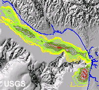 Quaternary sediment
thickness