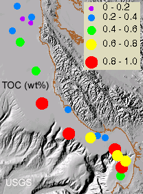 TOC map