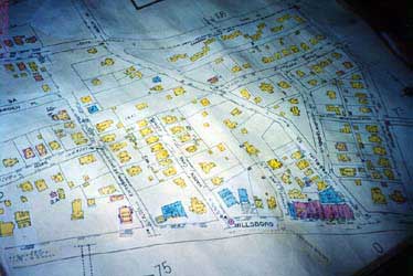 Sanborn Insurance Map