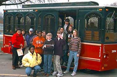 The Great Raleigh Trolley Tour