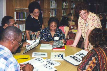 Alumni at the Exposition