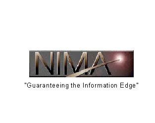 NIMA banner