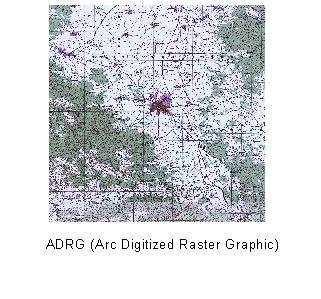 ADRG (arc digitized raster graphic)