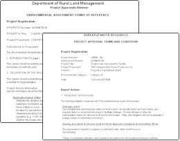 Example Reports Produced by Nobility EM